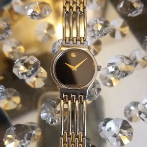 Movado Esperanza Two-Toned Watch